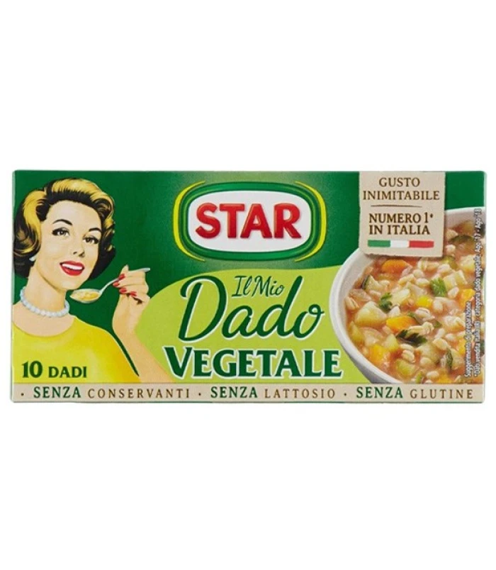 Dado knorr vegetale 10 cubi