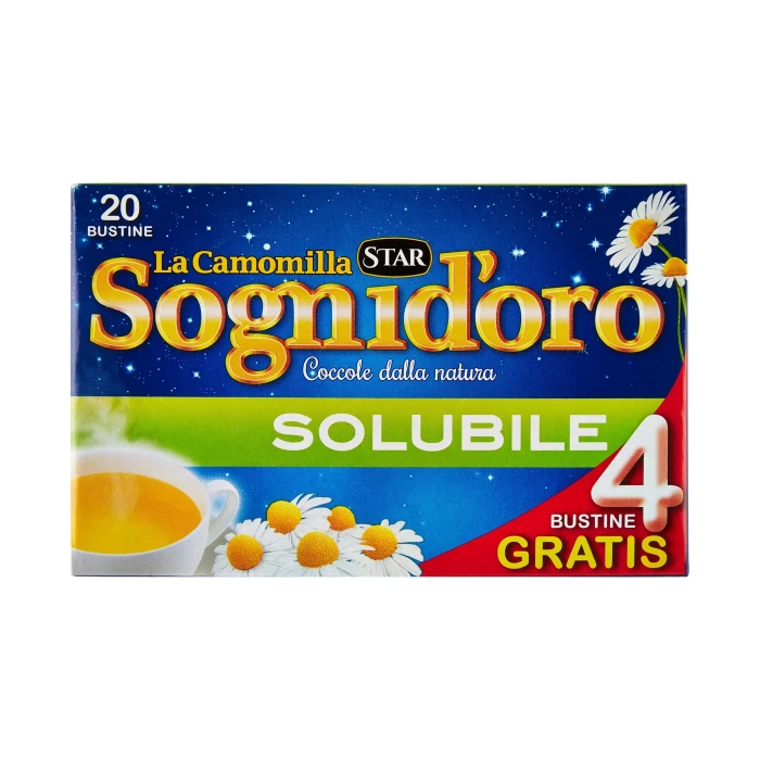 Sognid'oro La Camomilla Solubile 20 x 5 g