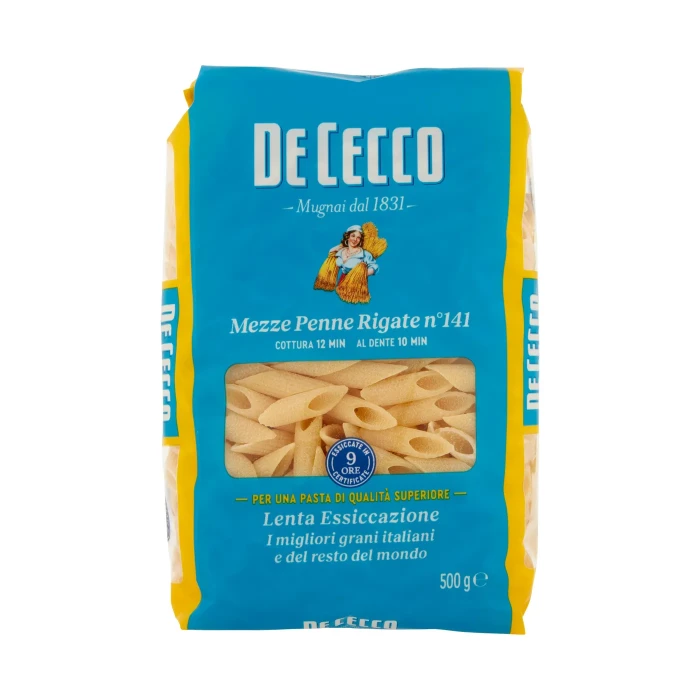De Cecco Mezze Penne Rigate n°141 500 g