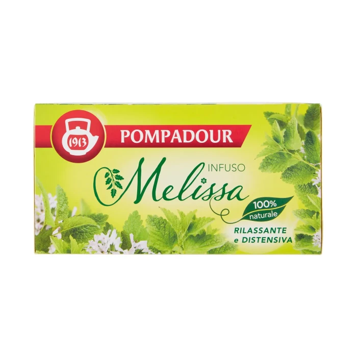 Pompadour Infuso Melissa 20 x 1,8 g