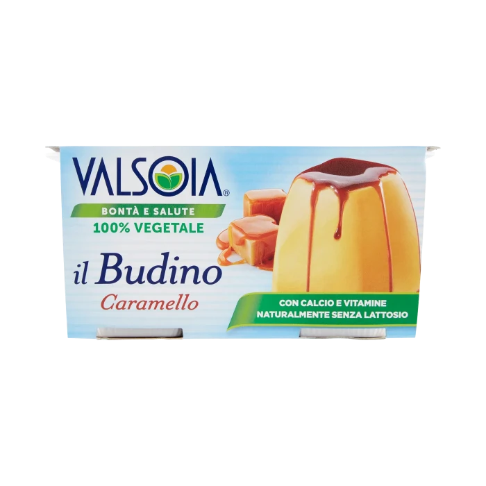 Valsoia Bontà e Salute il Budino Caramello 2 x 115 g
