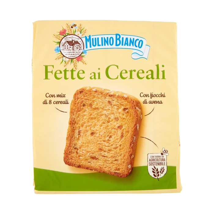 Mulino Bianco Fette Biscottate ai Cereali 315g