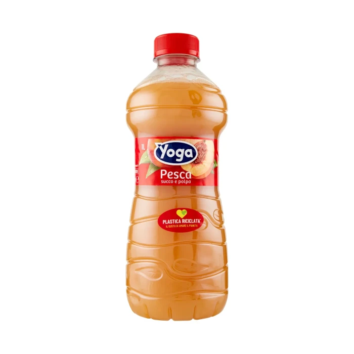 Yoga Pesca succo e polpa 1 Litro