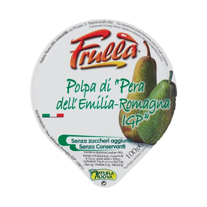 Frullà Polpa di "Pera dell'Emilia-Romagna IGP" 100 g