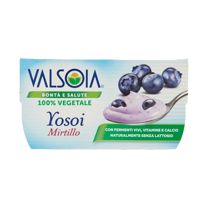Valsoia Bontà e Salute Yosoi Mirtillo 2 x 125 g