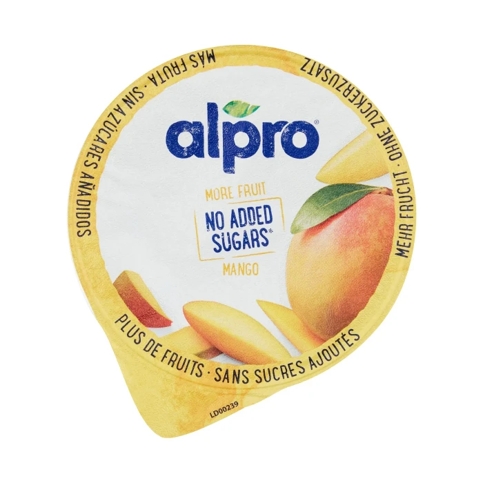 Alpro Più Frutta No Zuccheri Aggiunti* Mango 135 g