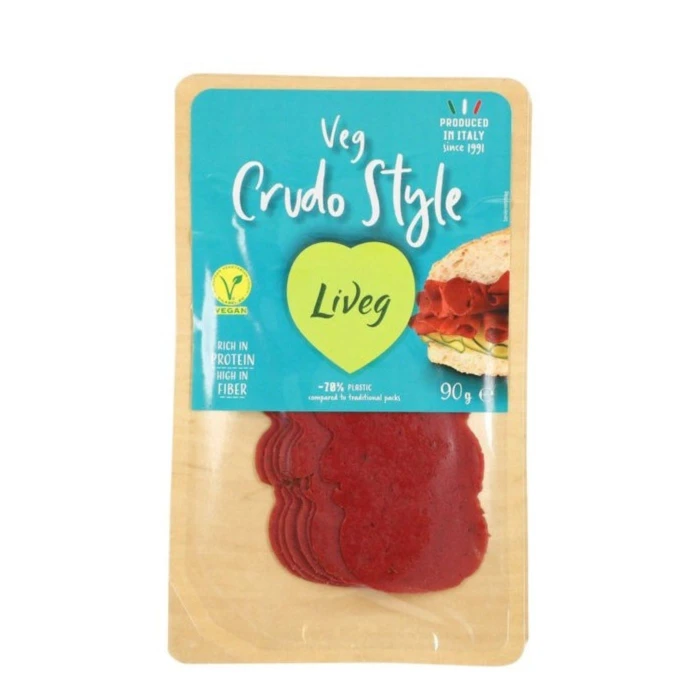 Affettato gusto crudo liveg 90g