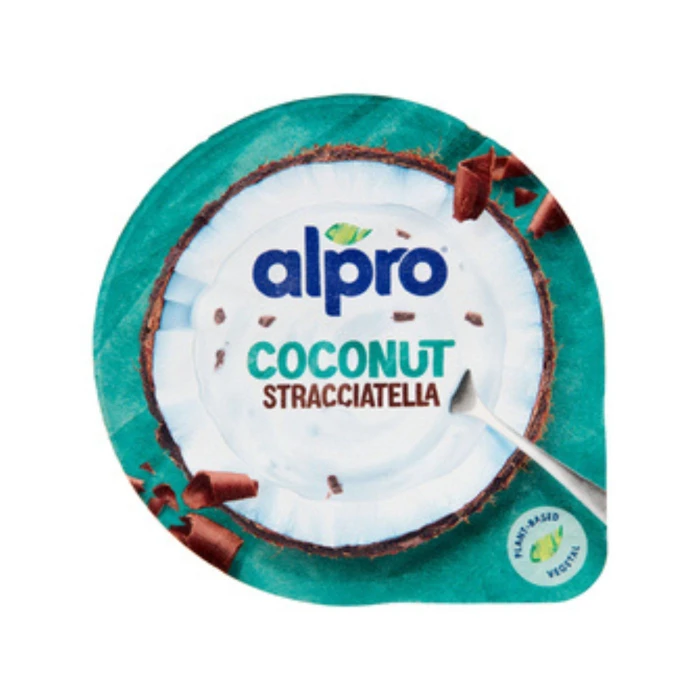 Alpro soya cocco stracciatella 120g