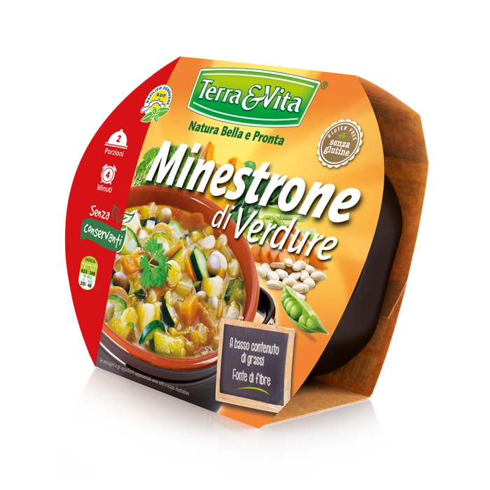 ZUPPE PRONTE MINESTRONE TERRA&VITA 620 G