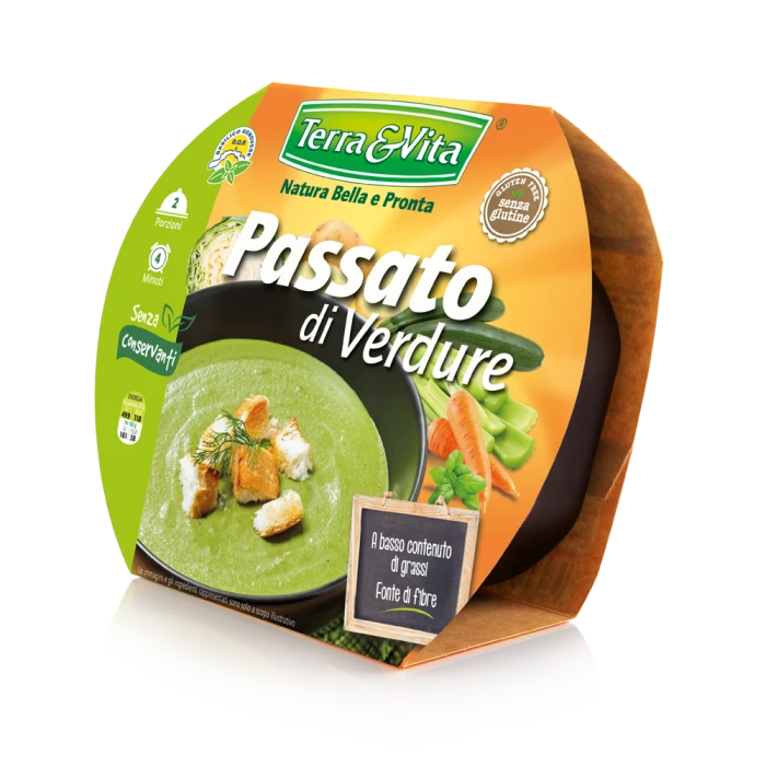 PASSATO DI VERDURE TERRA&VITA 620 G