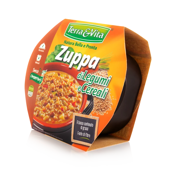 ZUPPE PRONTE LEGUMI E CEREALI TERRA&VITA 620 G