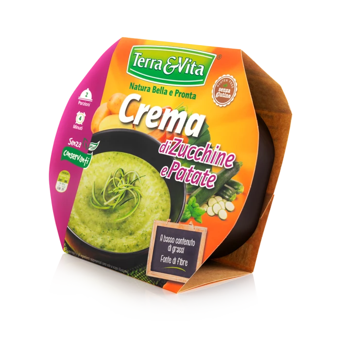CREMA DI ZUCCHINE E PATATE TERRA&VITA 620 G