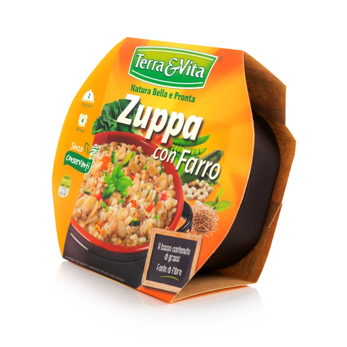 ZUPPA CON FARRO TERRA&VITA 620 G