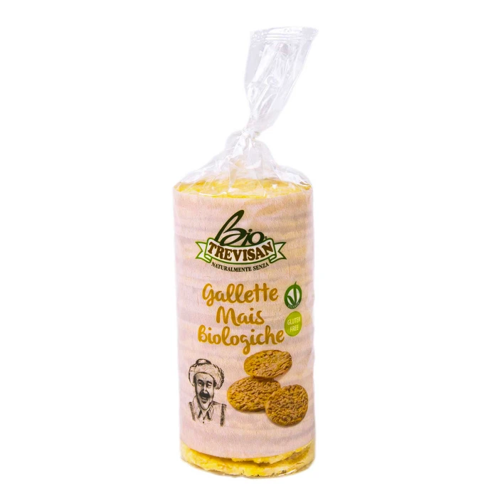 Gallette di mais senza glutine BIO Trevisan 100 g