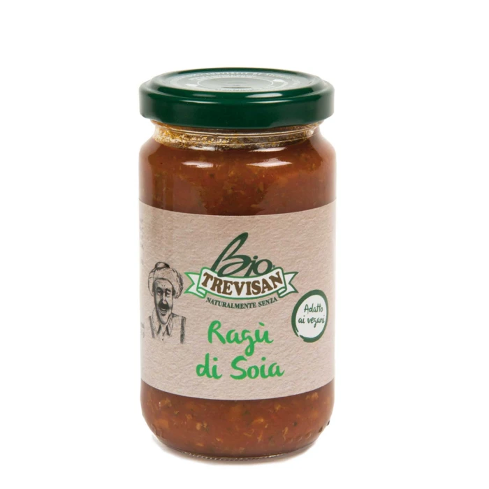 Ragù di soia BIO trevisan 290 g