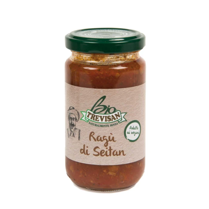 RAGU DI SEITAN BIO TREVISAN 190 g