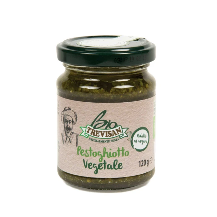 PESTO VEGETALE BIO TREVISAN 120 g