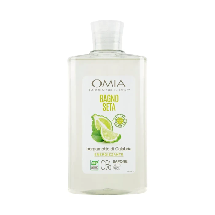 Omia Laboratori Ecobio Omia Bagno Seta bergamotto di Calabria Energizzante 400 ml