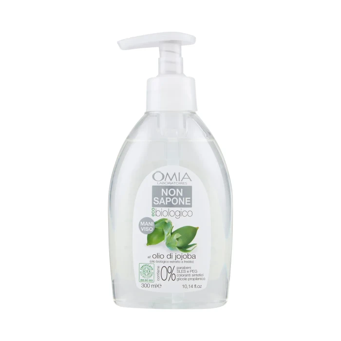 Omia Laboratoires eco biologico Non Sapone all'olio di jojoba 300 ml