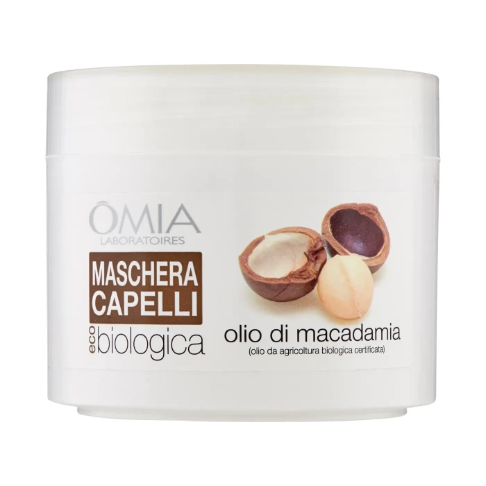Omia Laboratoires eco biologica Maschera Capelli olio di macadamia 250 ml
