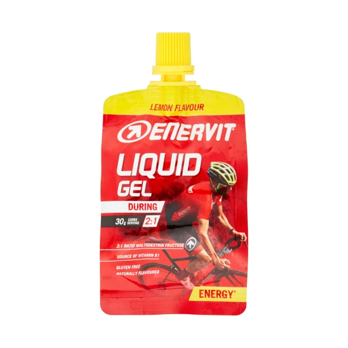 Enervit Liquid Gel Lemon Flavour 60 ml