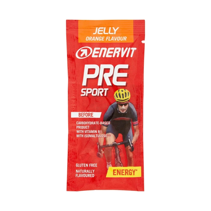 Enervit Pre Sport Jelly Orange Flavour 45 g