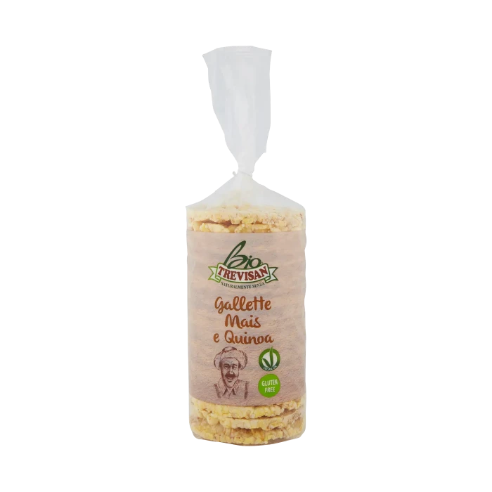 Trevisan Bio Gallette Mais e Quinoa 120 g