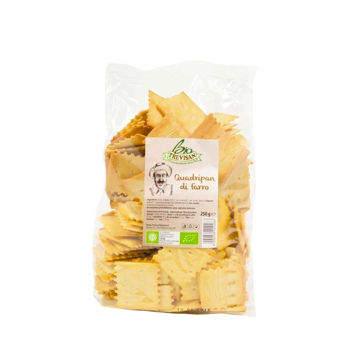 Quadripan al Farro BIO Trevisan 250 g