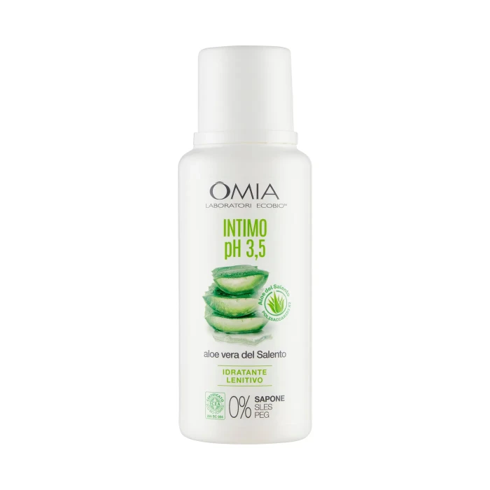 Omia Laboratori Ecobio Intimo pH 3,5 aloe vera del Salento Idratante Lenitivo 250 ml