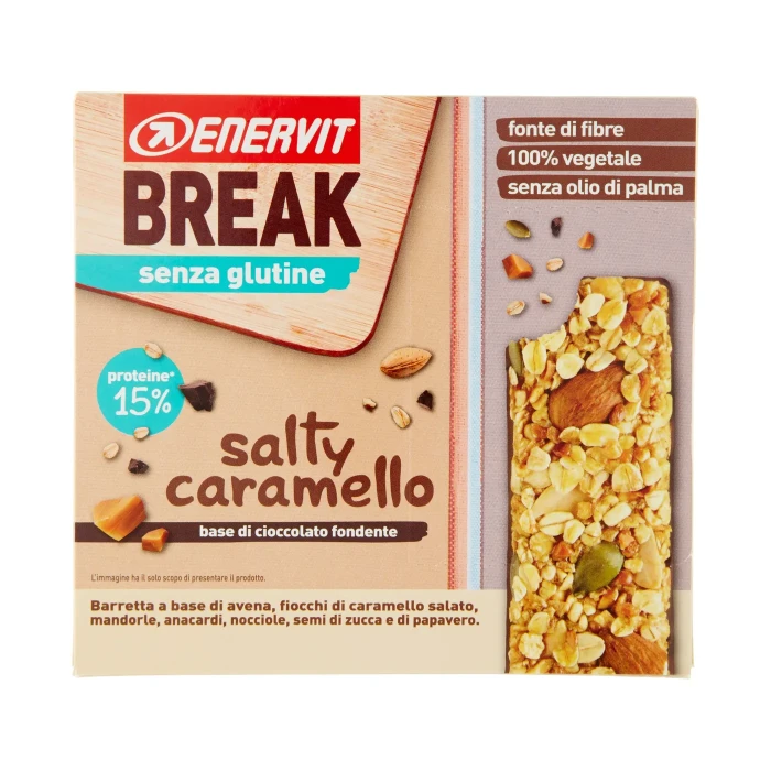 Enervit Break salty caramello 3 x 27 g