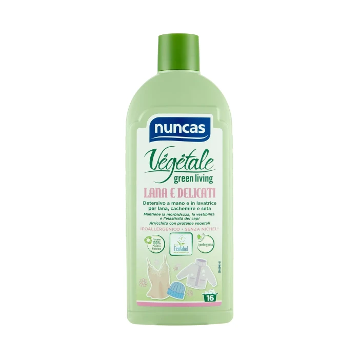 nuncas Vegetale Lana e Delicati 500 ml