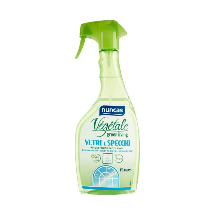 nuncas Vegetale Vetri e Specchi 750 ml
