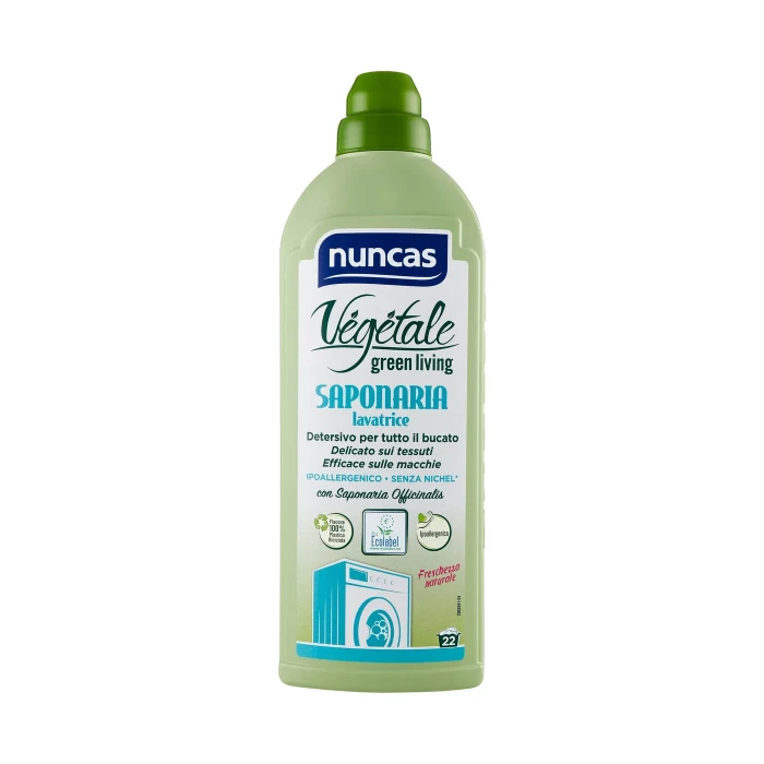 nuncas Vegetale Saponaria lavatrice Freschezza naturale 1 l