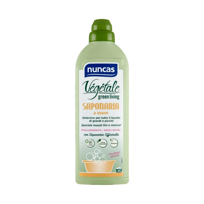 nuncas Vegetale Saponaria a mano Freschezza naturale 750 ml